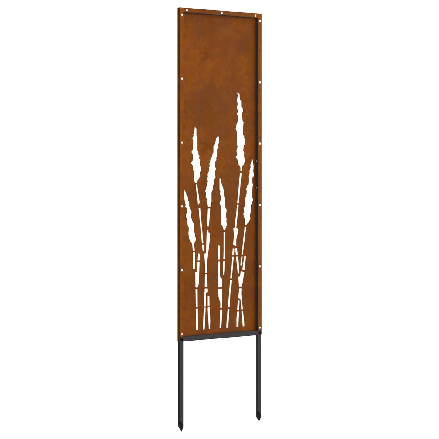Kertvédő vászon Rozsdás 32 x 140 cm Időjárásálló acél
