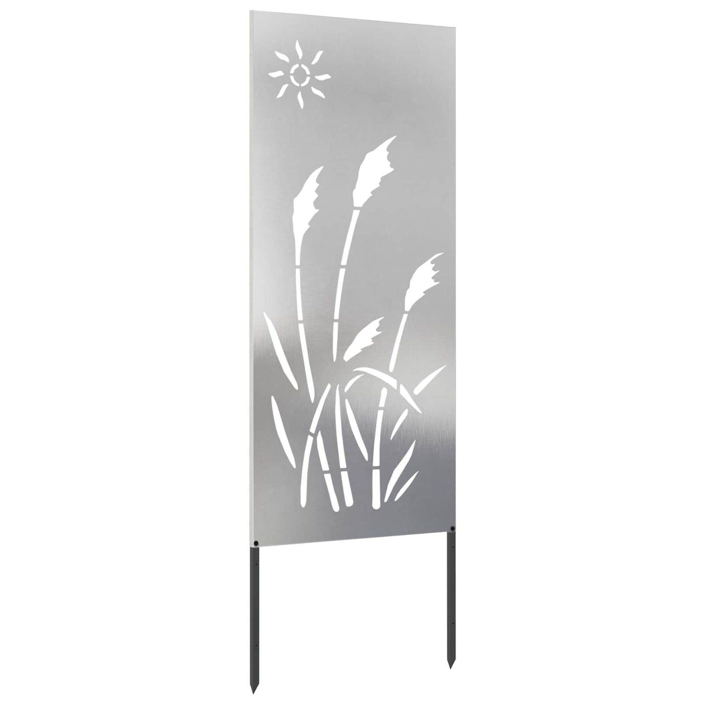Kertvédő vászon Ezüst 50 x 140 cm Rozsdamentes acél