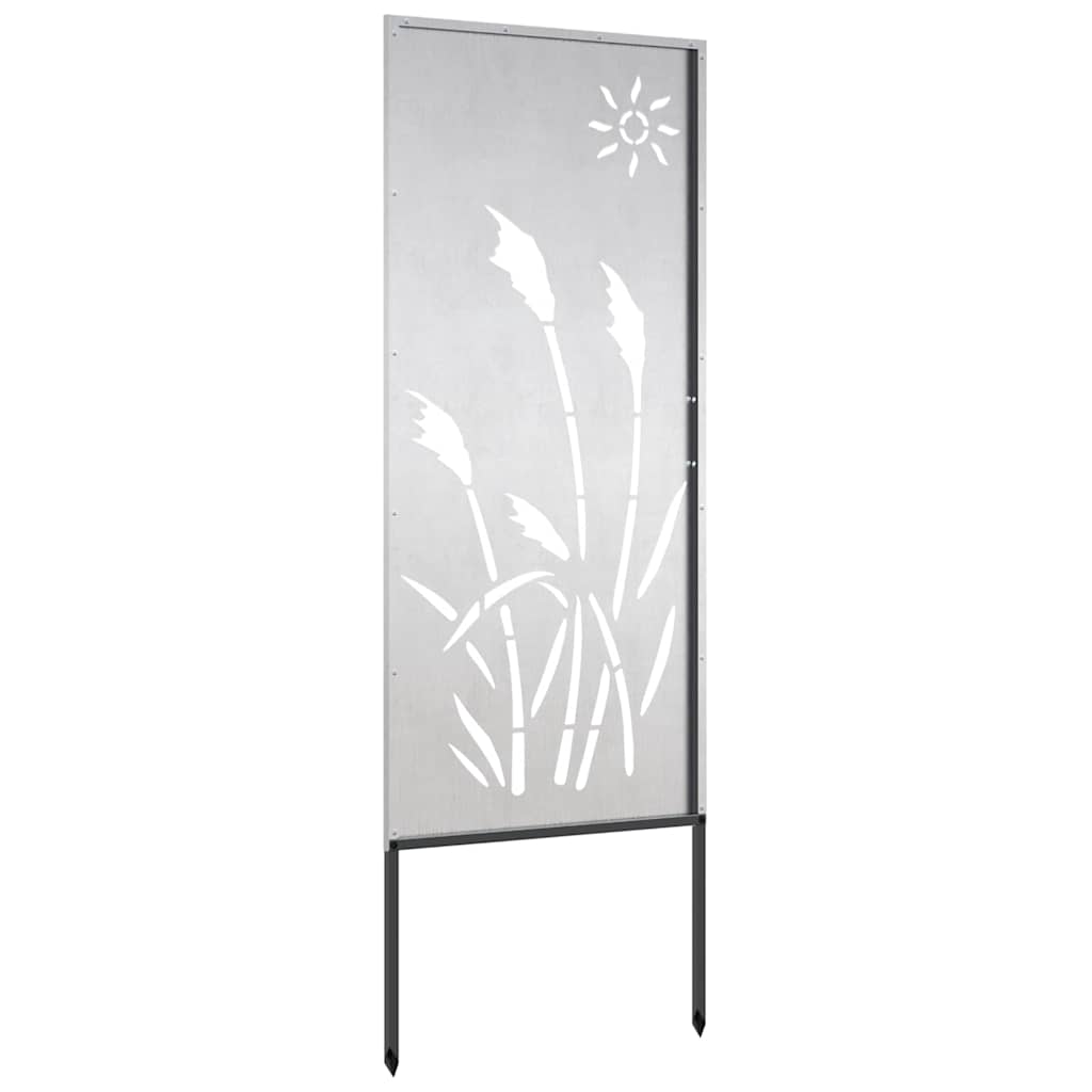Kertvédő vászon Ezüst 50 x 140 cm Rozsdamentes acél