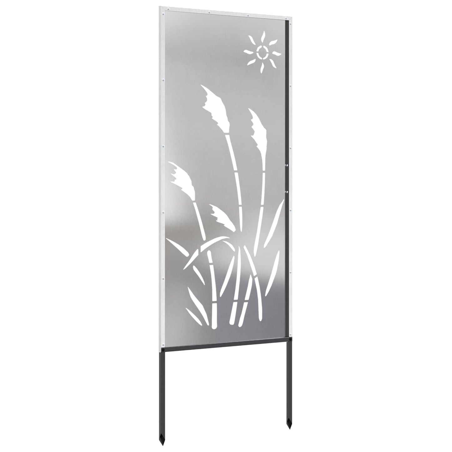 Kertvédő vászon Ezüst 50 x 140 cm Rozsdamentes acél