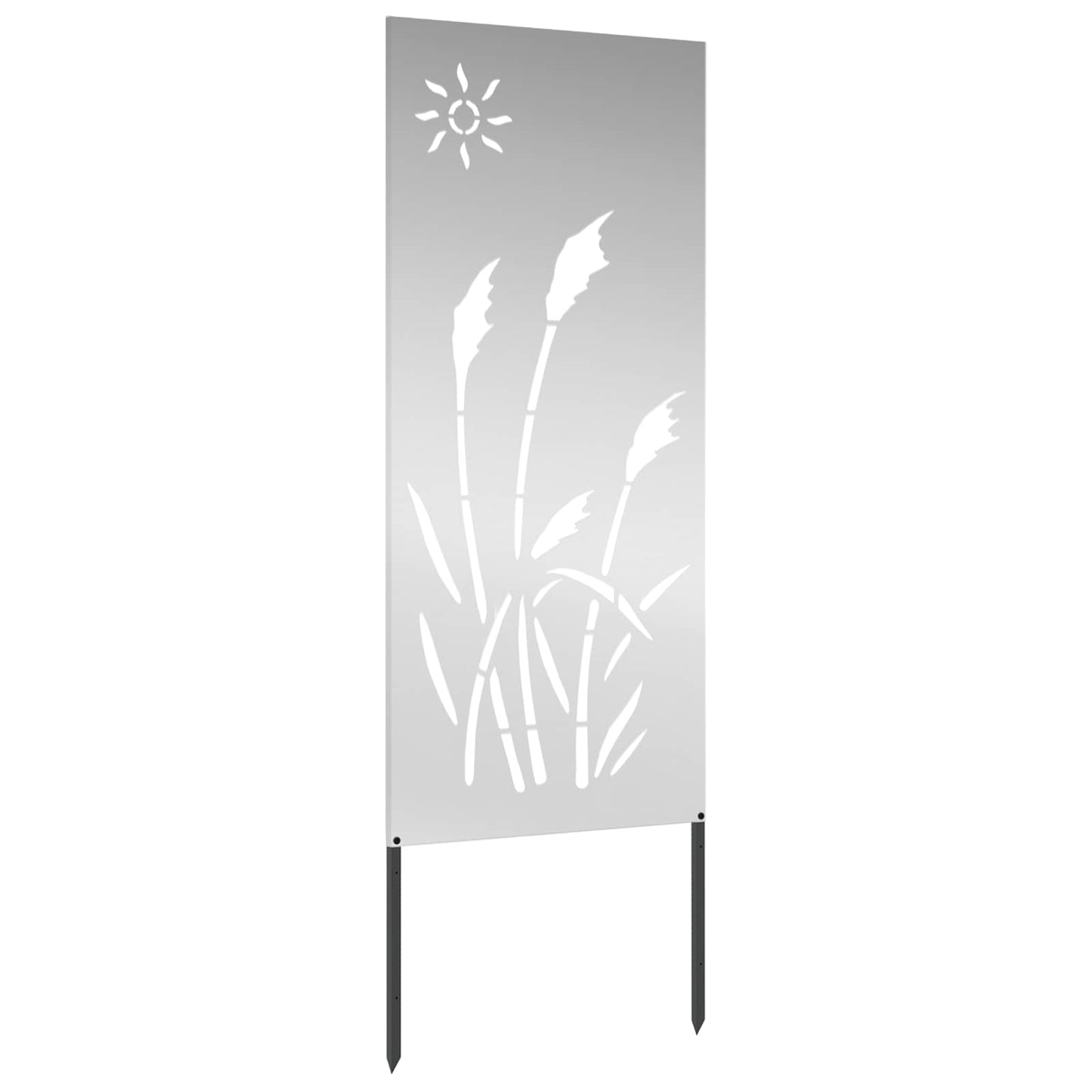 Kertvédő vászon Ezüst 50 x 140 cm Horganyzott acél