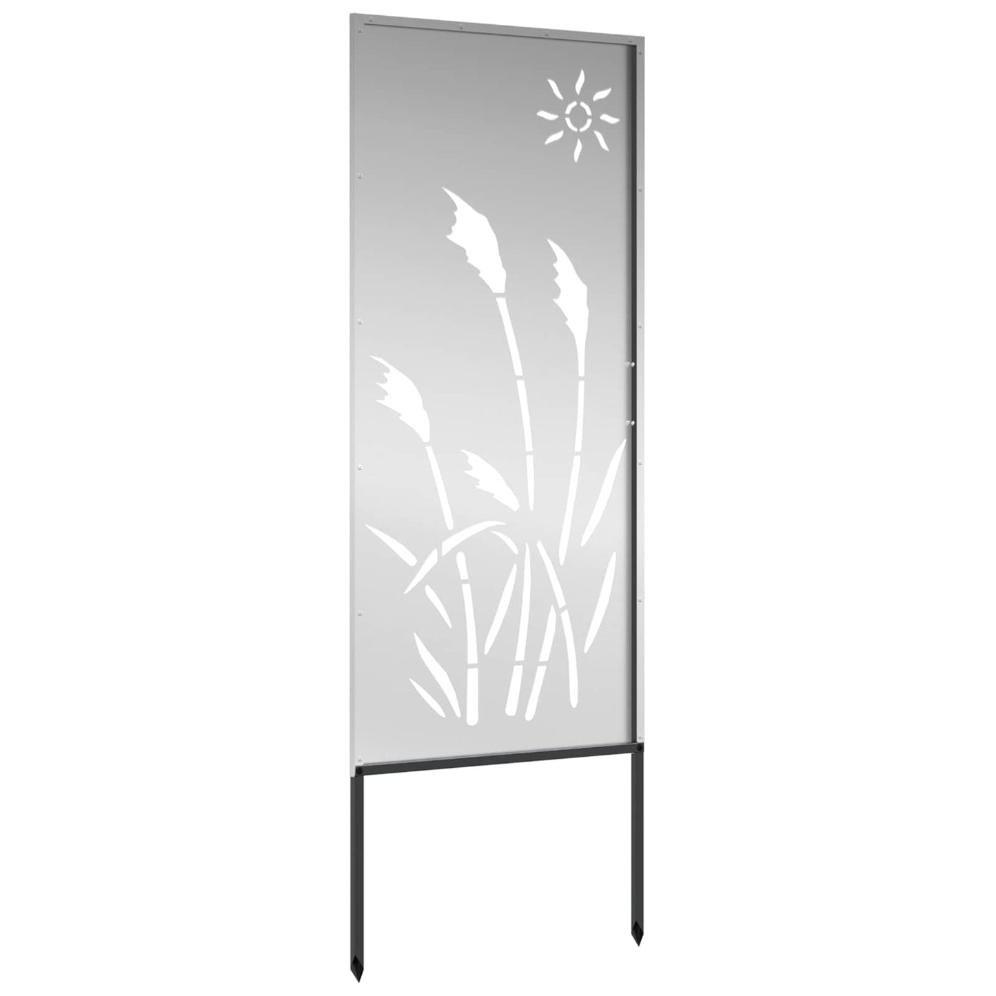 Kertvédő vászon Ezüst 50 x 140 cm Horganyzott acél