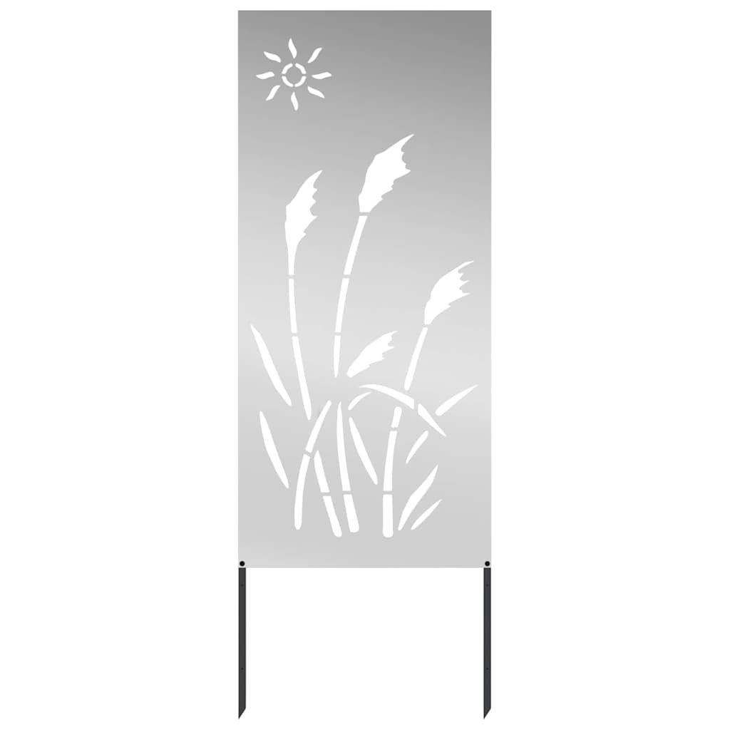 Kertvédő vászon Ezüst 50 x 140 cm Horganyzott acél
