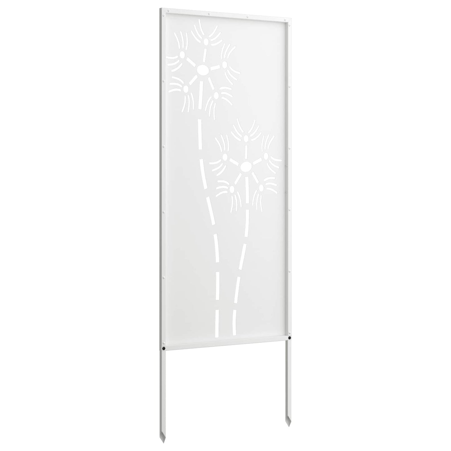 Kertvédő vászon Fehér 50 x 140 cm Hidegen hengerelt acél