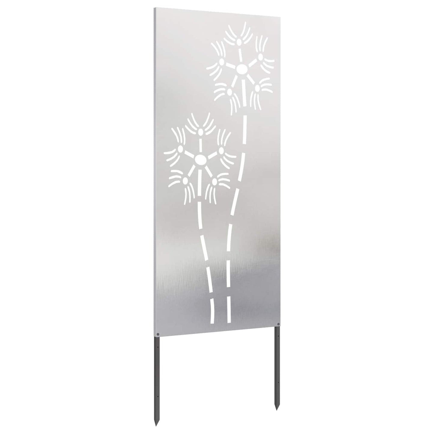 Kertvédő vászon Ezüst 50 x 140 cm Rozsdamentes acél
