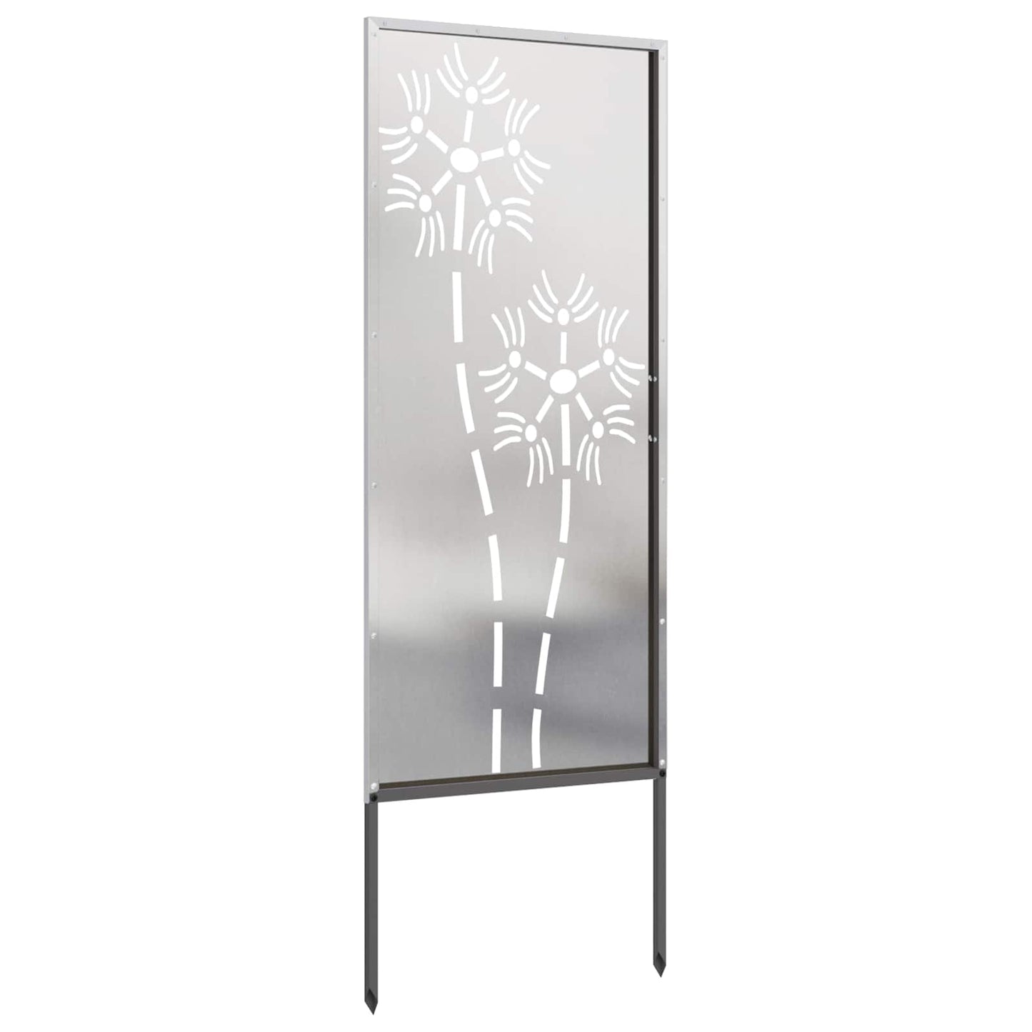 Kertvédő vászon Ezüst 50 x 140 cm Rozsdamentes acél