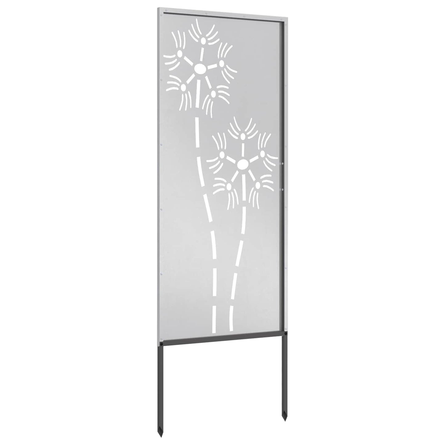Kertvédő vászon Ezüst 50 x 140 cm Rozsdamentes acél
