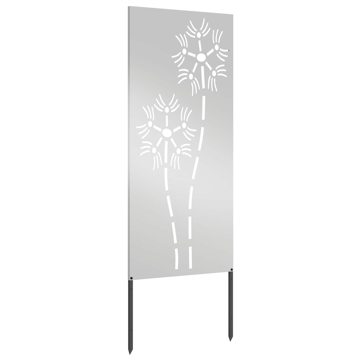 Kertvédő vászon Ezüst 50 x 140 cm Horganyzott acél
