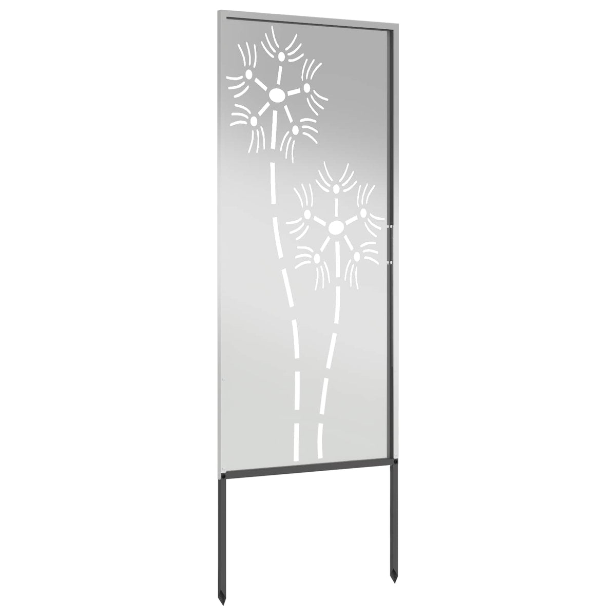 Kertvédő vászon Ezüst 50 x 140 cm Horganyzott acél
