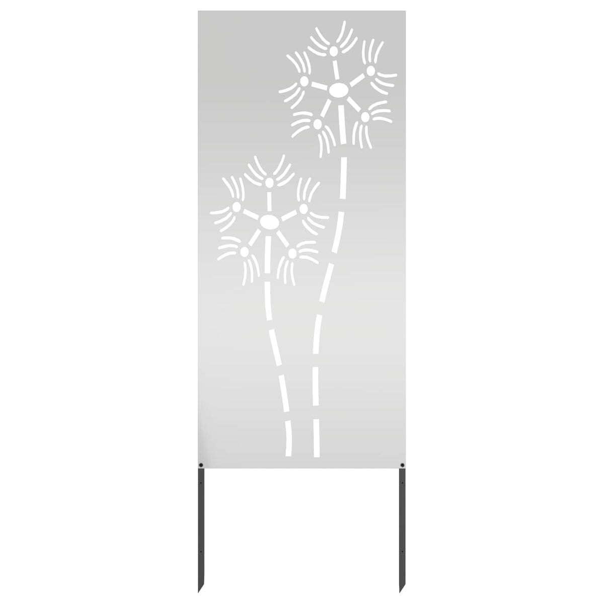 Kertvédő vászon Ezüst 50 x 140 cm Horganyzott acél