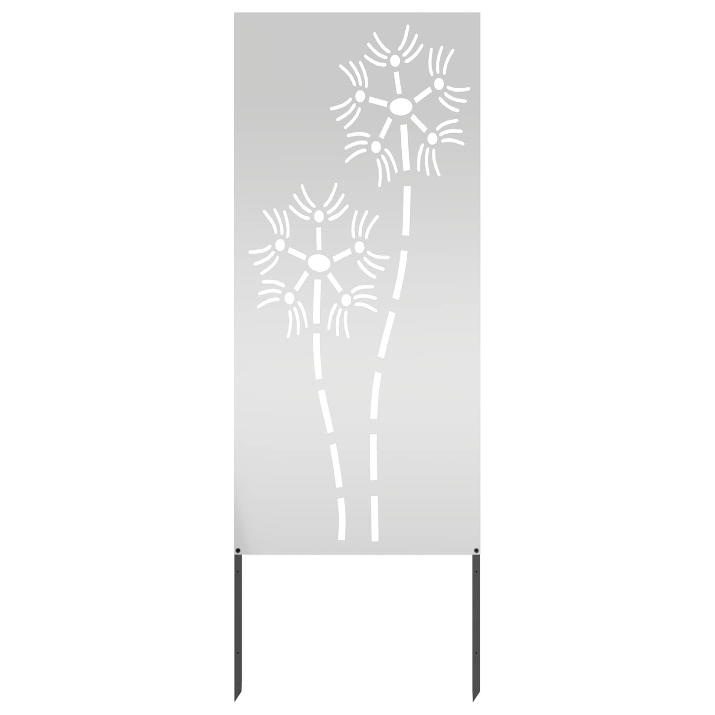 Kertvédő vászon Ezüst 50 x 140 cm Horganyzott acél