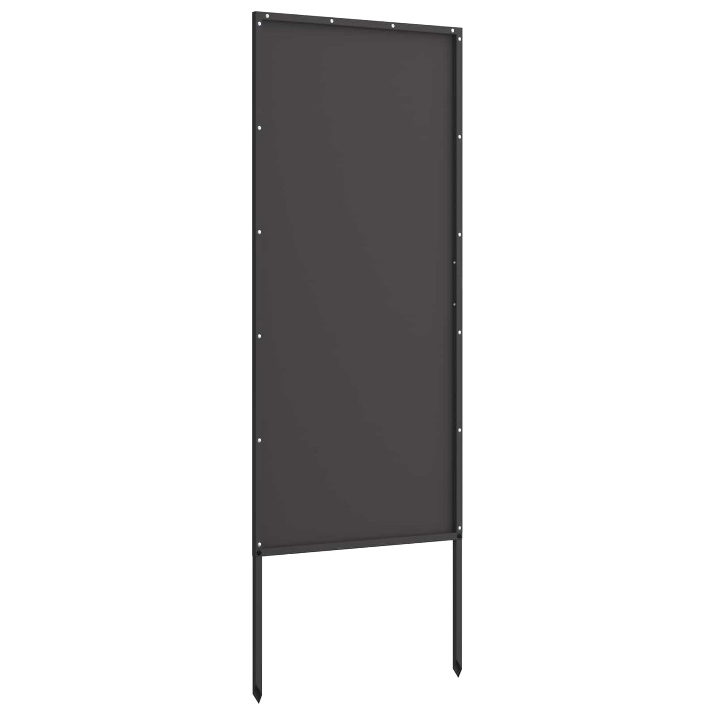 Kertvédő vászon Fekete 50 x 140 cm Hidegen hengerelt acél