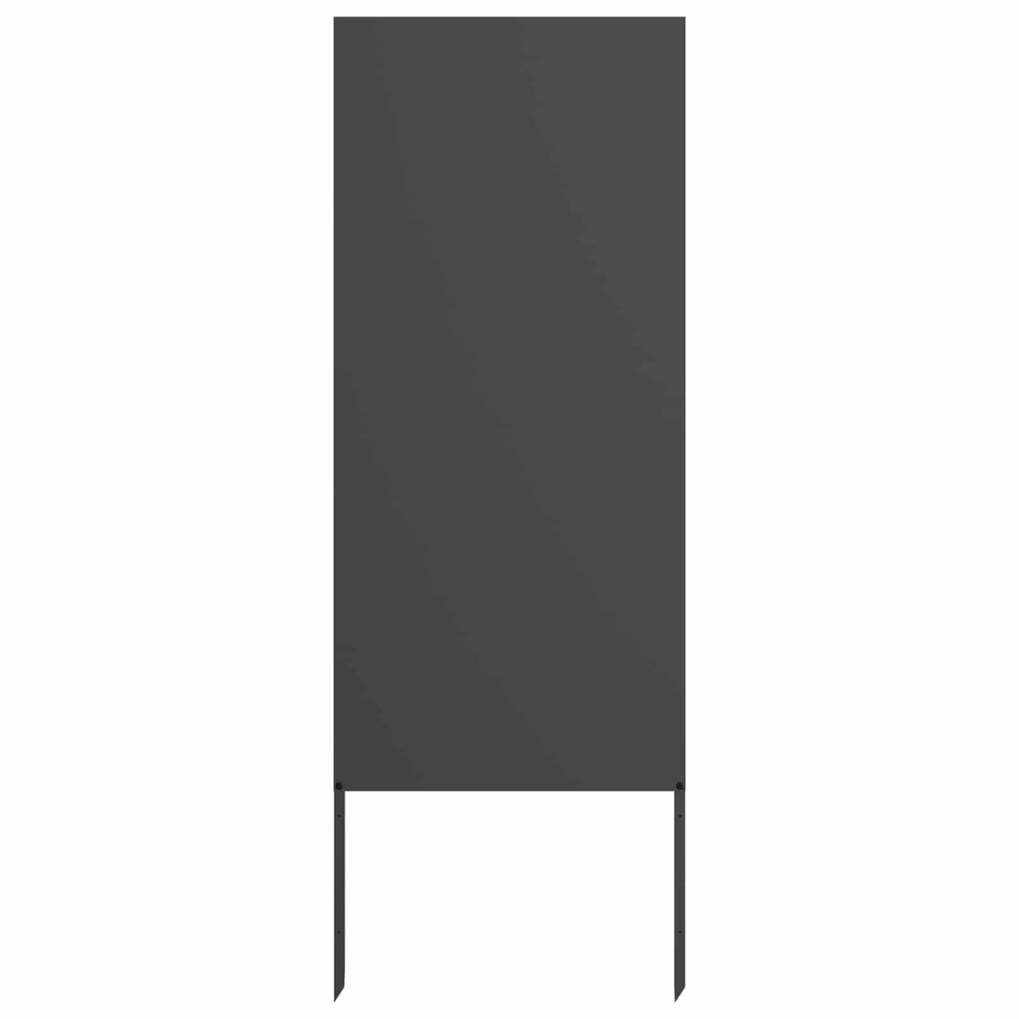 Kertvédő vászon Fekete 50 x 140 cm Hidegen hengerelt acél