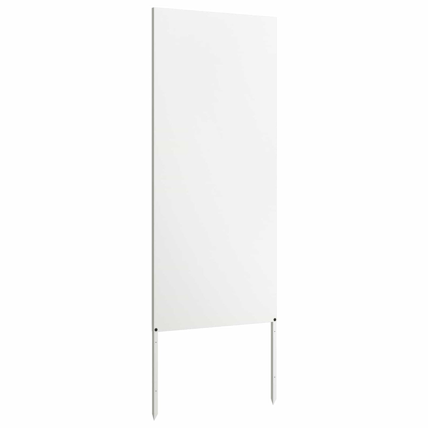 Kertvédő vászon Fehér 50 x 140 cm Hidegen hengerelt acél
