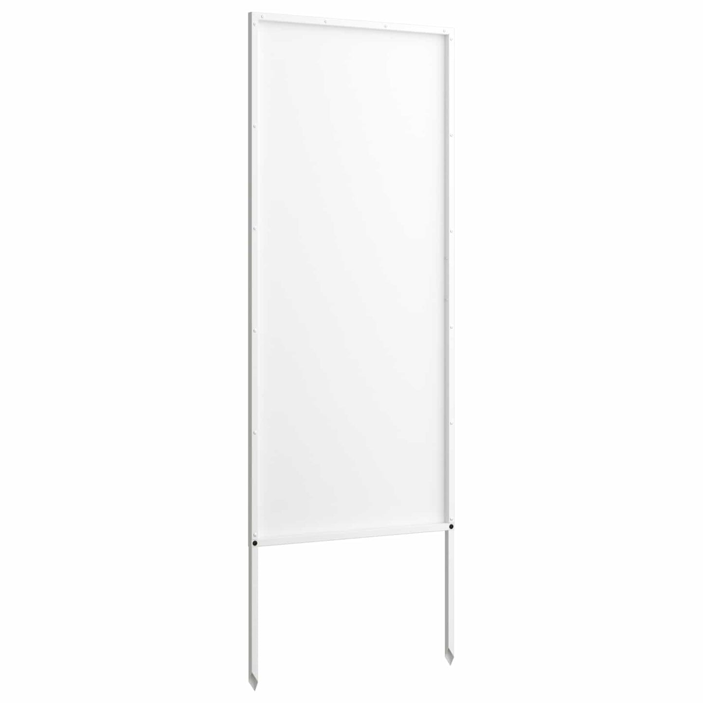 Kertvédő vászon Fehér 50 x 140 cm Hidegen hengerelt acél