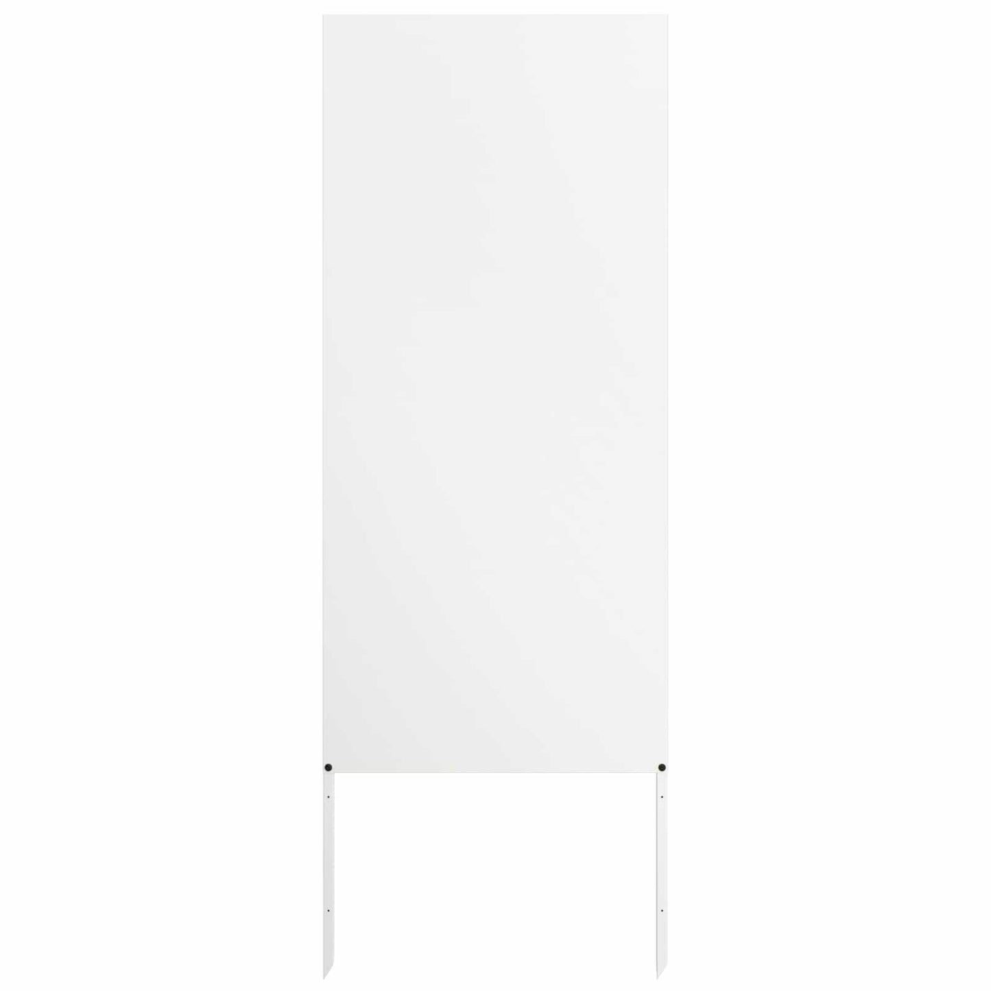 Kertvédő vászon Fehér 50 x 140 cm Hidegen hengerelt acél