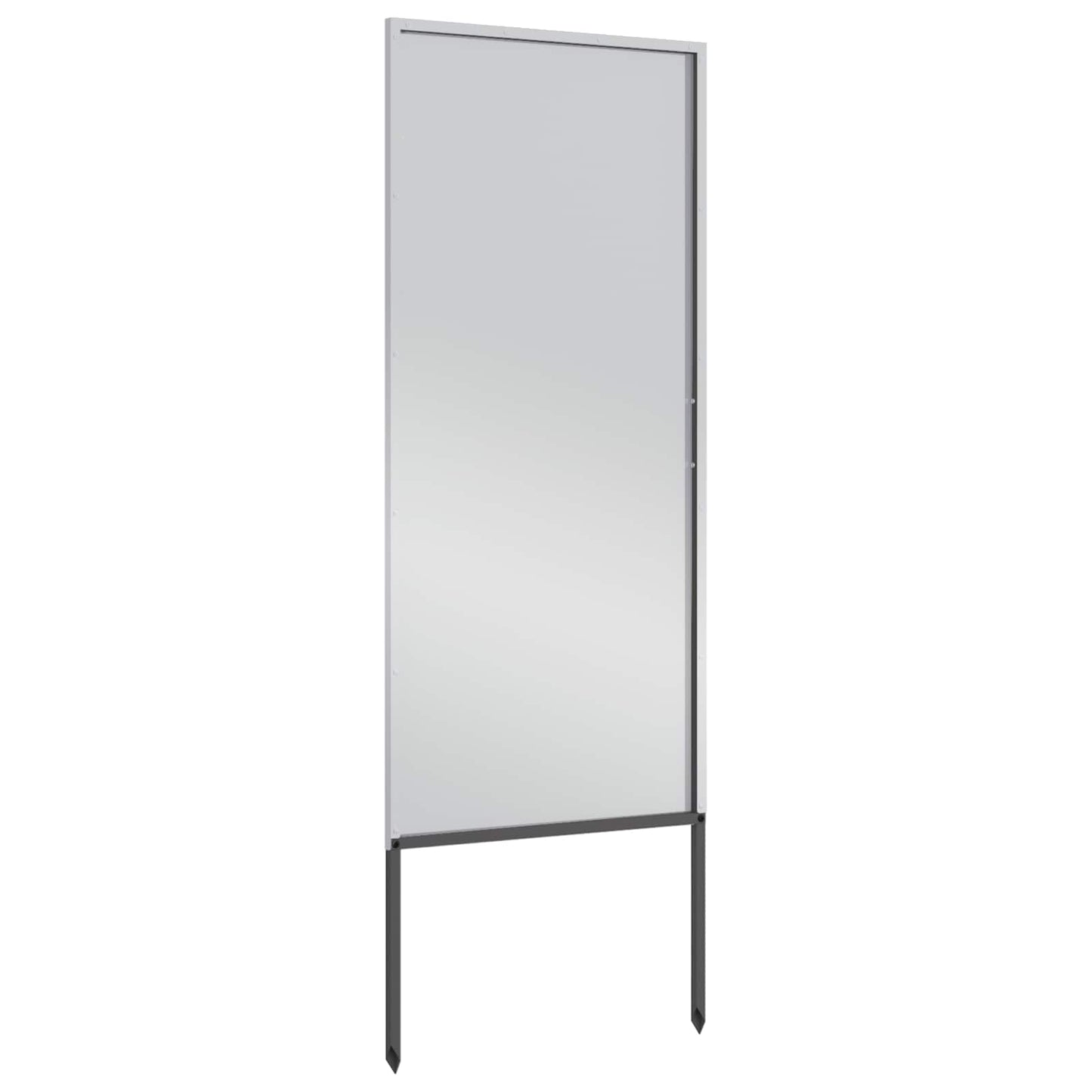 Kertvédő vászon Ezüst 50 x 140 cm Horganyzott acél