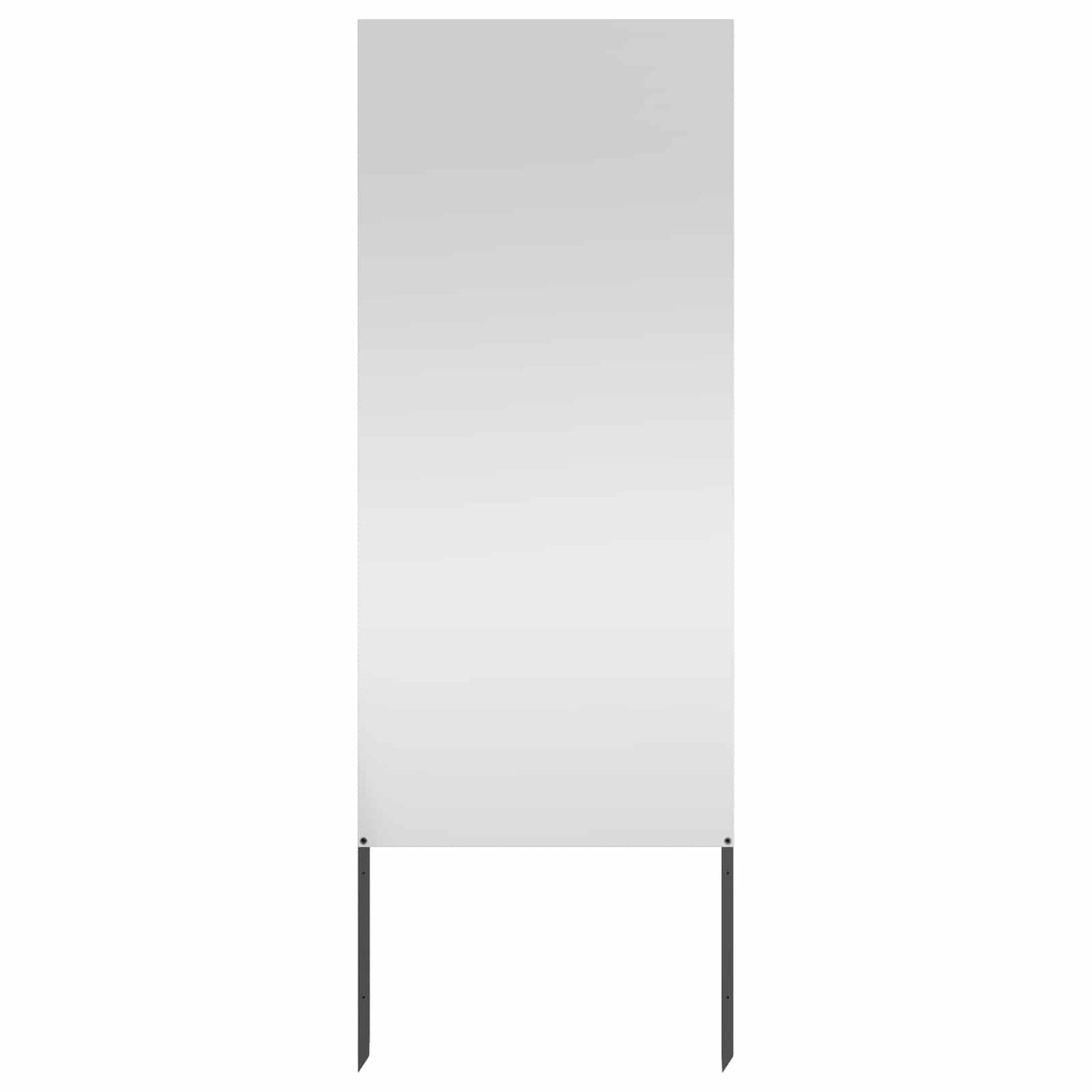 Kertvédő vászon Ezüst 50 x 140 cm Horganyzott acél