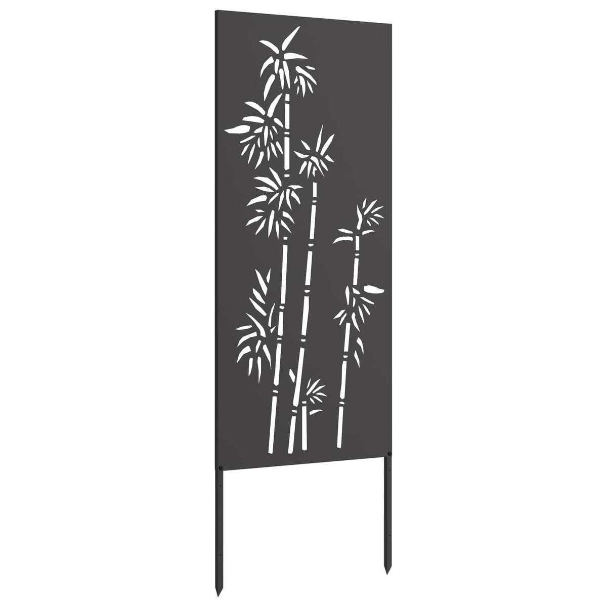 Kertvédő vászon Fekete 50 x 140 cm Hidegen hengerelt acél