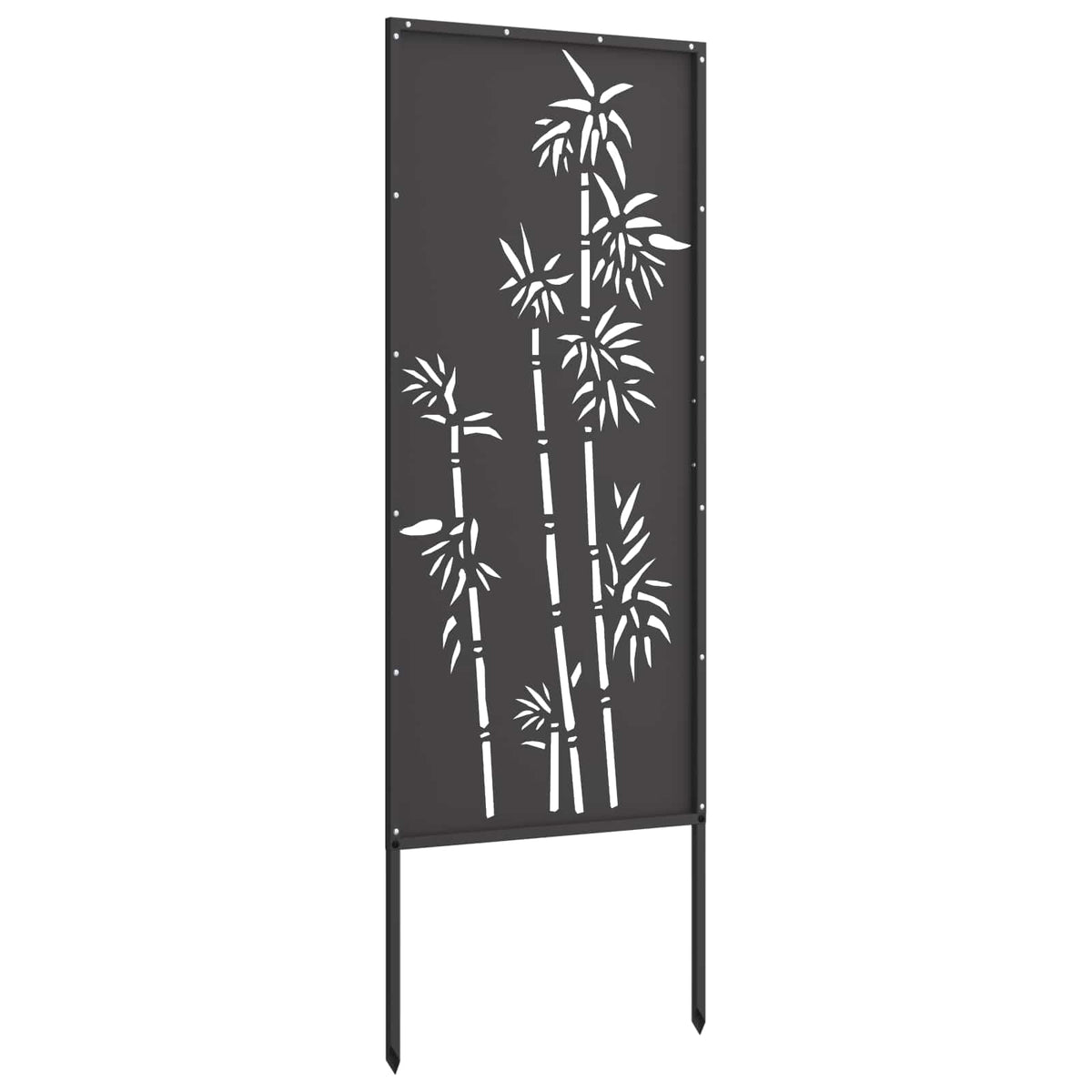 Kertvédő vászon Fekete 50 x 140 cm Hidegen hengerelt acél