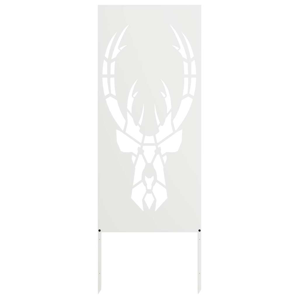 Kertvédő vászon Fehér 50 x 140 cm Hidegen hengerelt acél