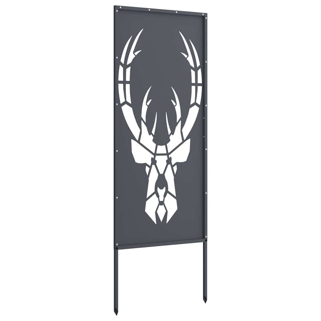 Kertvédő vászon Antracit 50 x 140 cm Hidegen hengerelt acél