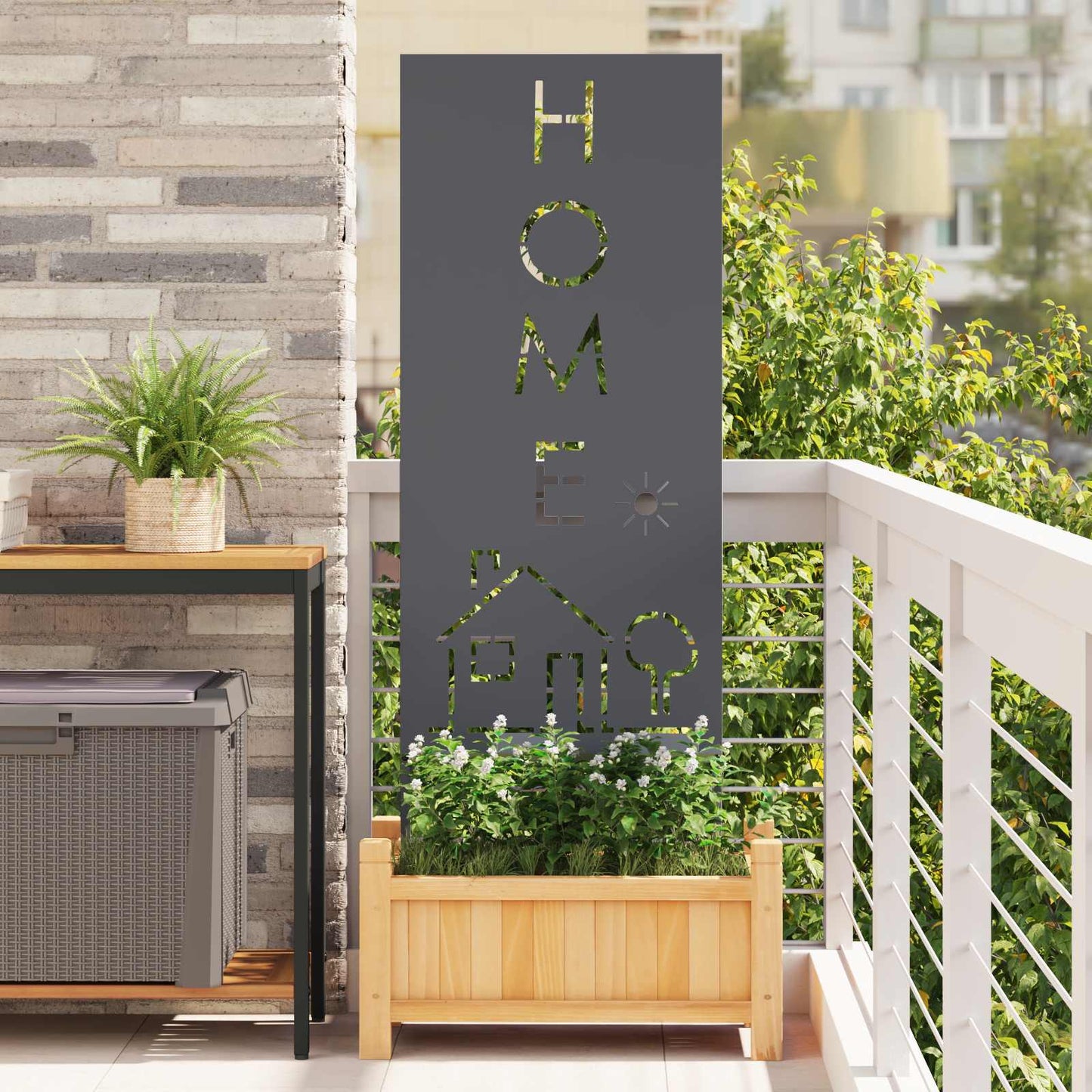 Kertvédő vászon Antracit 50 x 140 cm Hidegen hengerelt acél