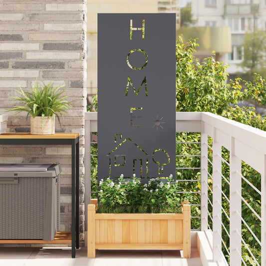 Kertvédő vászon Antracit 50 x 140 cm Hidegen hengerelt acél