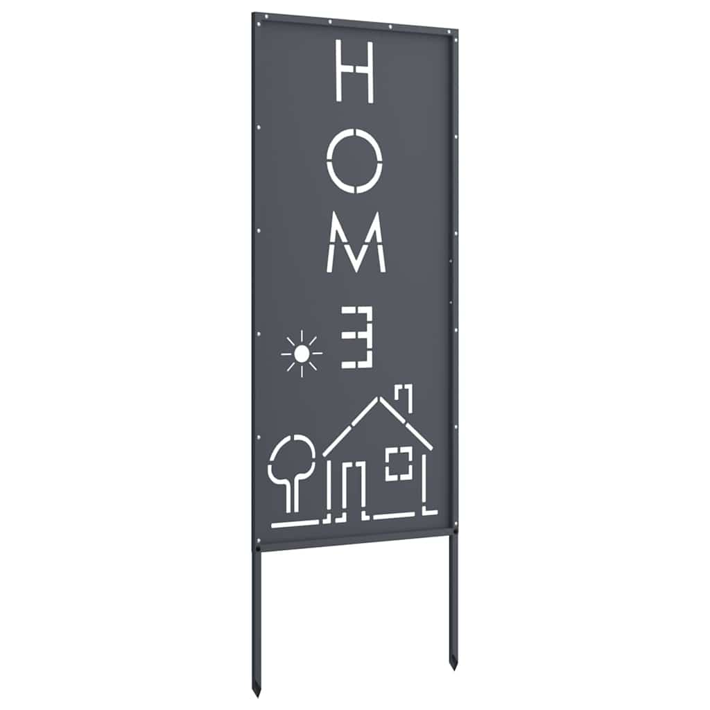 Kertvédő vászon Antracit 50 x 140 cm Hidegen hengerelt acél