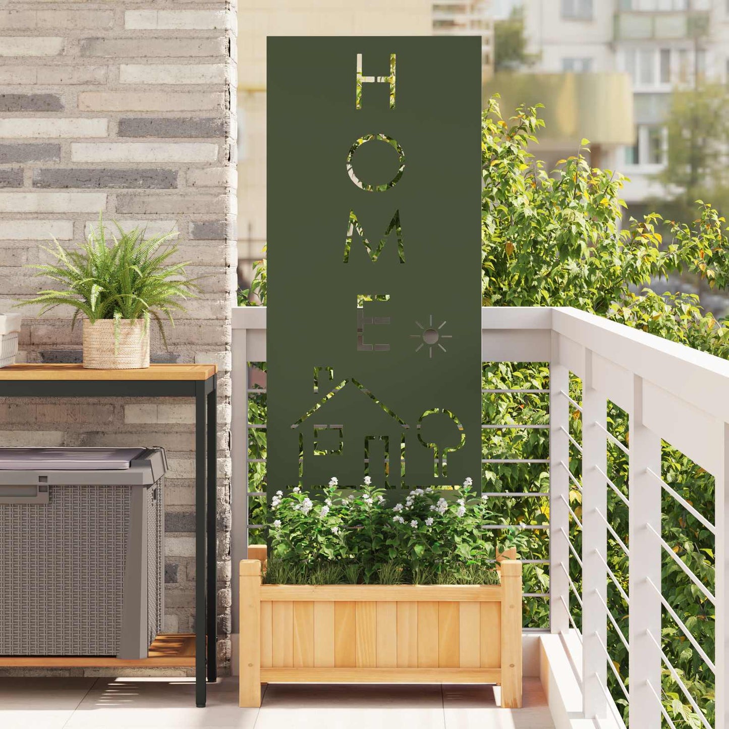 Kertvédő vászon Oliva zöld 50 x 140 cm Hidegen hengerelt acél