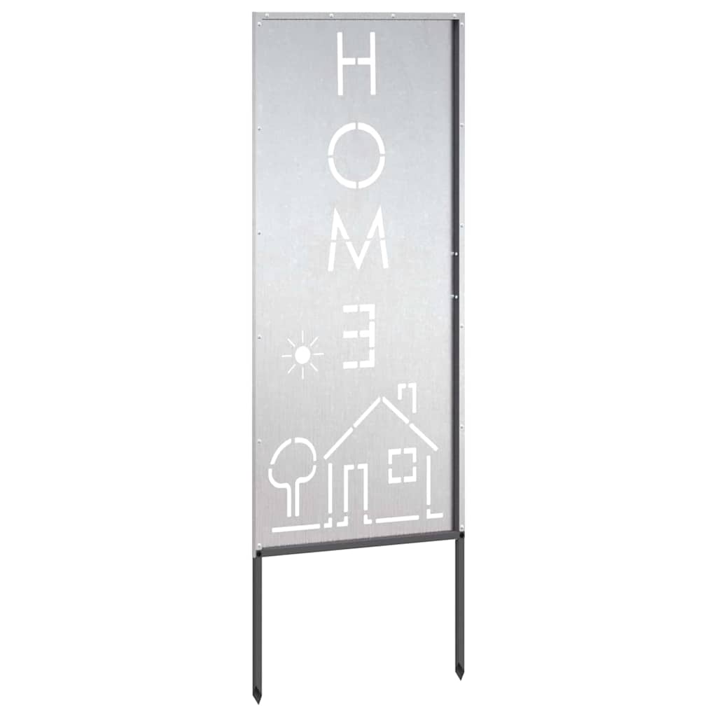 Kertvédő vászon Ezüst 50 x 140 cm Rozsdamentes acél