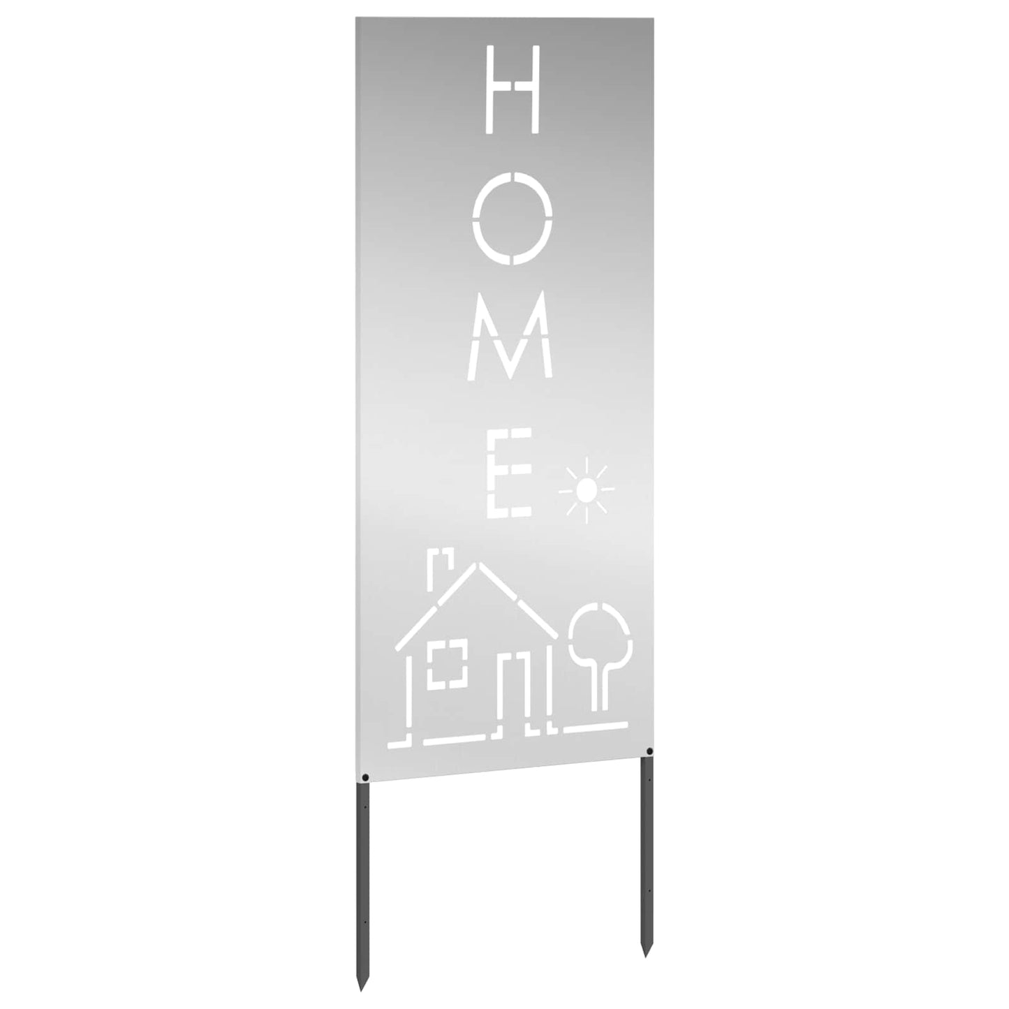 Kertvédő vászon Ezüst 50 x 140 cm Horganyzott acél