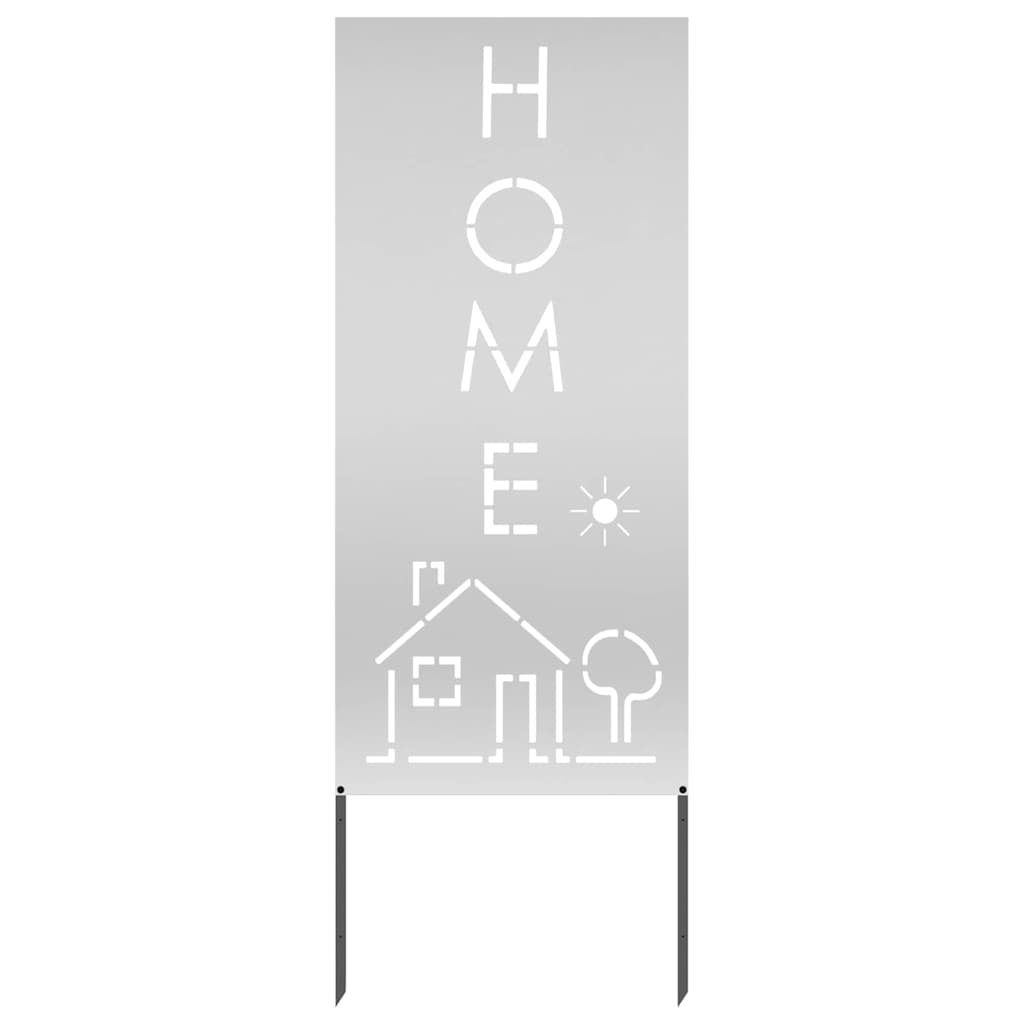 Kertvédő vászon Ezüst 50 x 140 cm Horganyzott acél