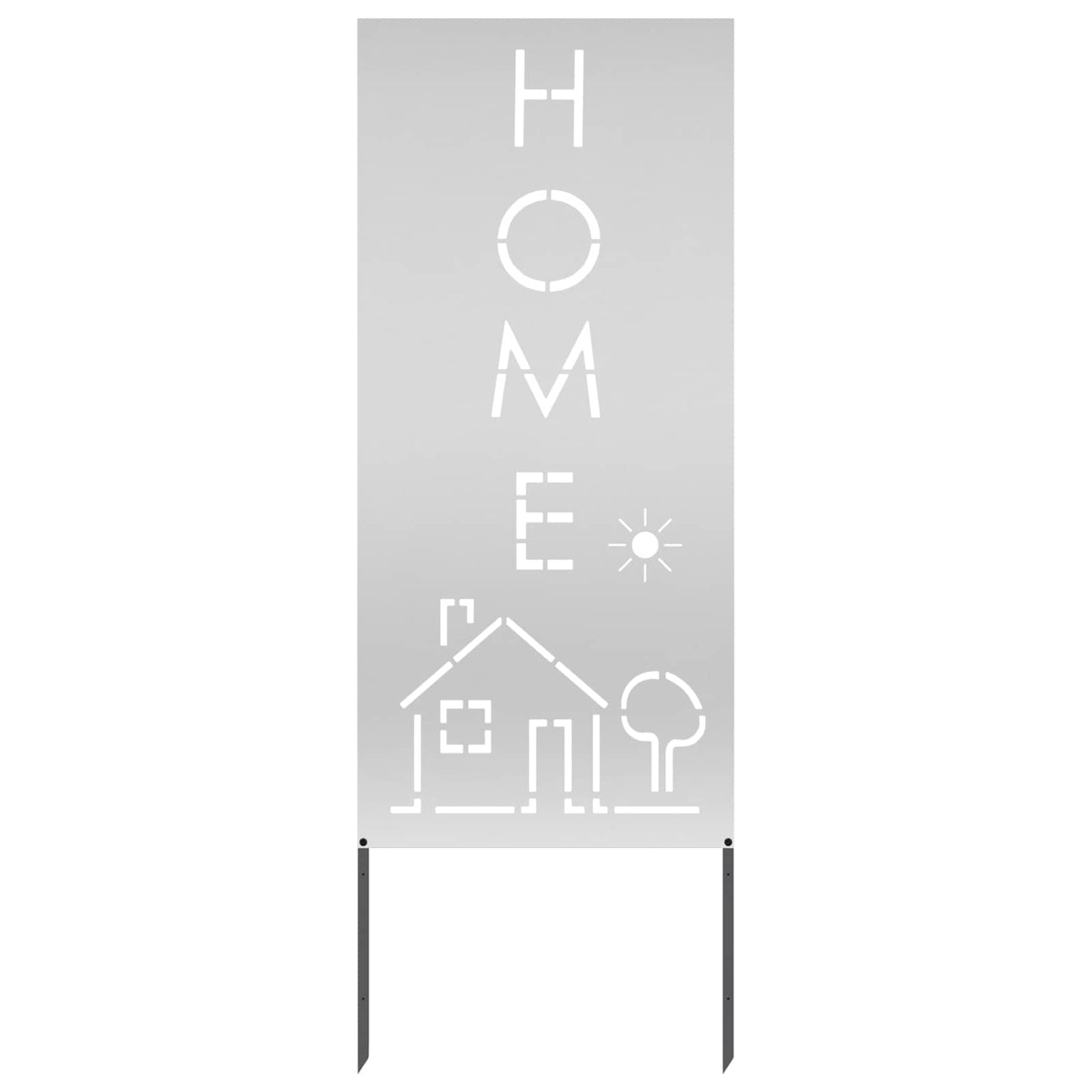 Kertvédő vászon Ezüst 50 x 140 cm Horganyzott acél