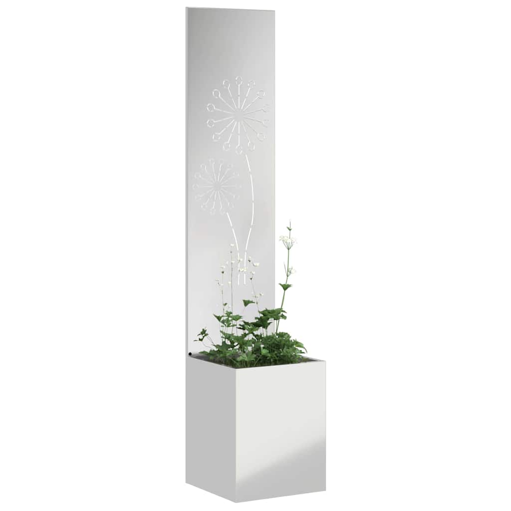 Kertvédő vászon Ezüst 32 x 150 cm Horganyzott acél