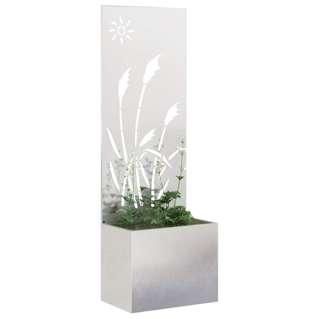 Kertvédő vászon Ezüst 50 x 32 x 150 cm Rozsdamentes acél