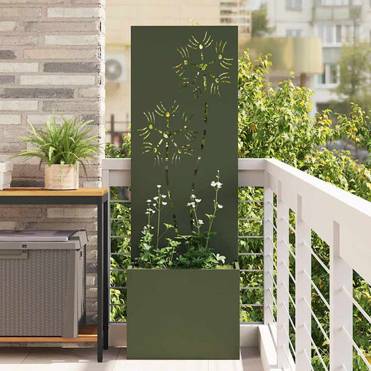 Kertvédő vászon Oliva zöld 50 x 140 cm Hidegen hengerelt acél