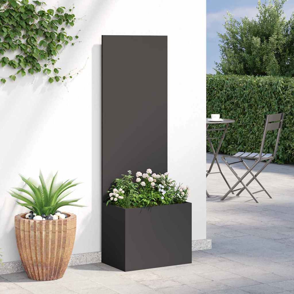 Kertvédő vászon Fekete 50 x 32 x 150 cm Hidegen hengerelt acél