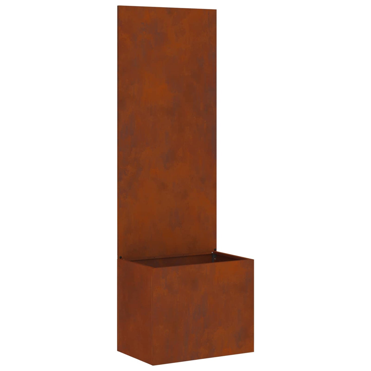 Kertvédő vászon Rozsdás 50 x 32 x 150 cm időjárásálló acél