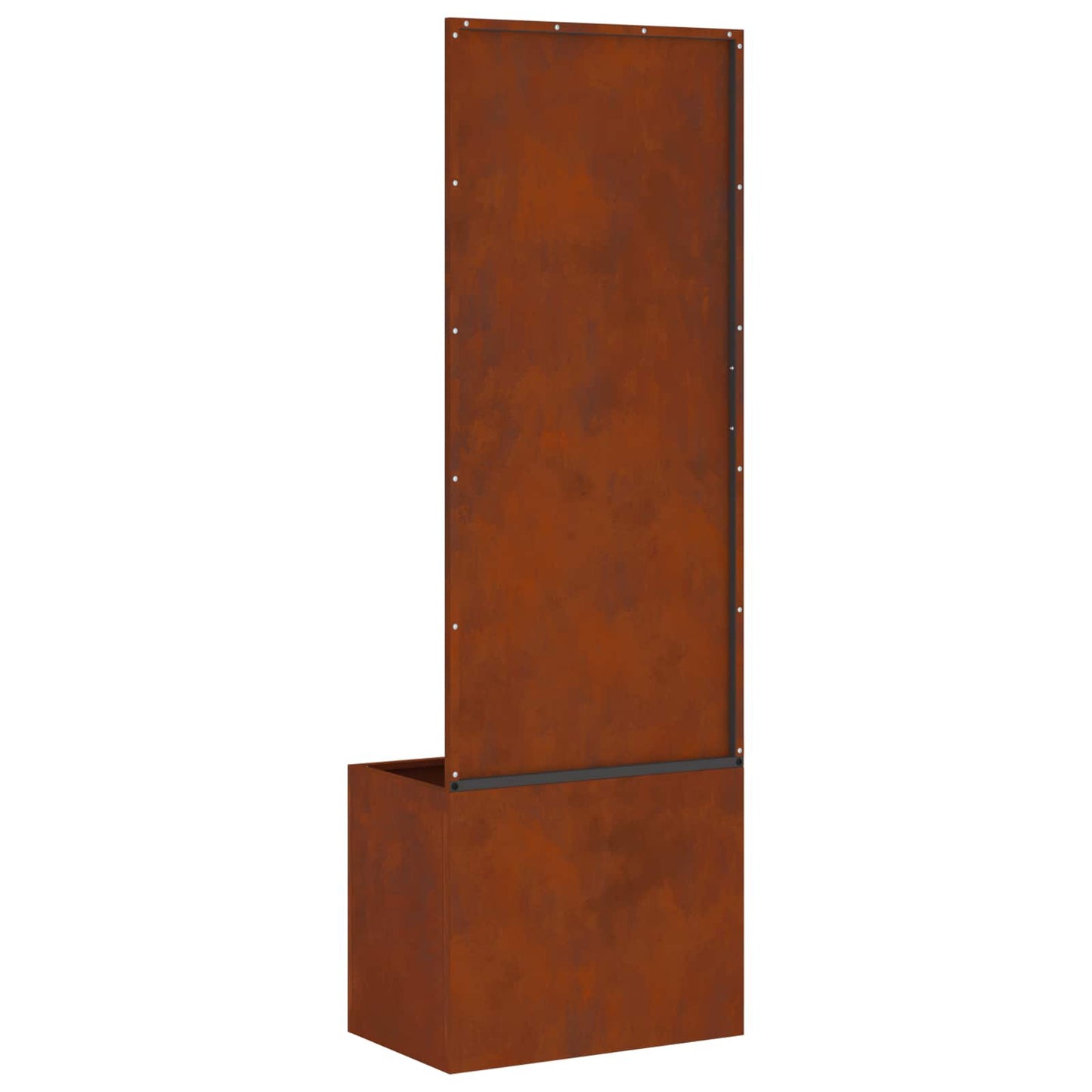 Kertvédő vászon Rozsdás 50 x 32 x 150 cm időjárásálló acél