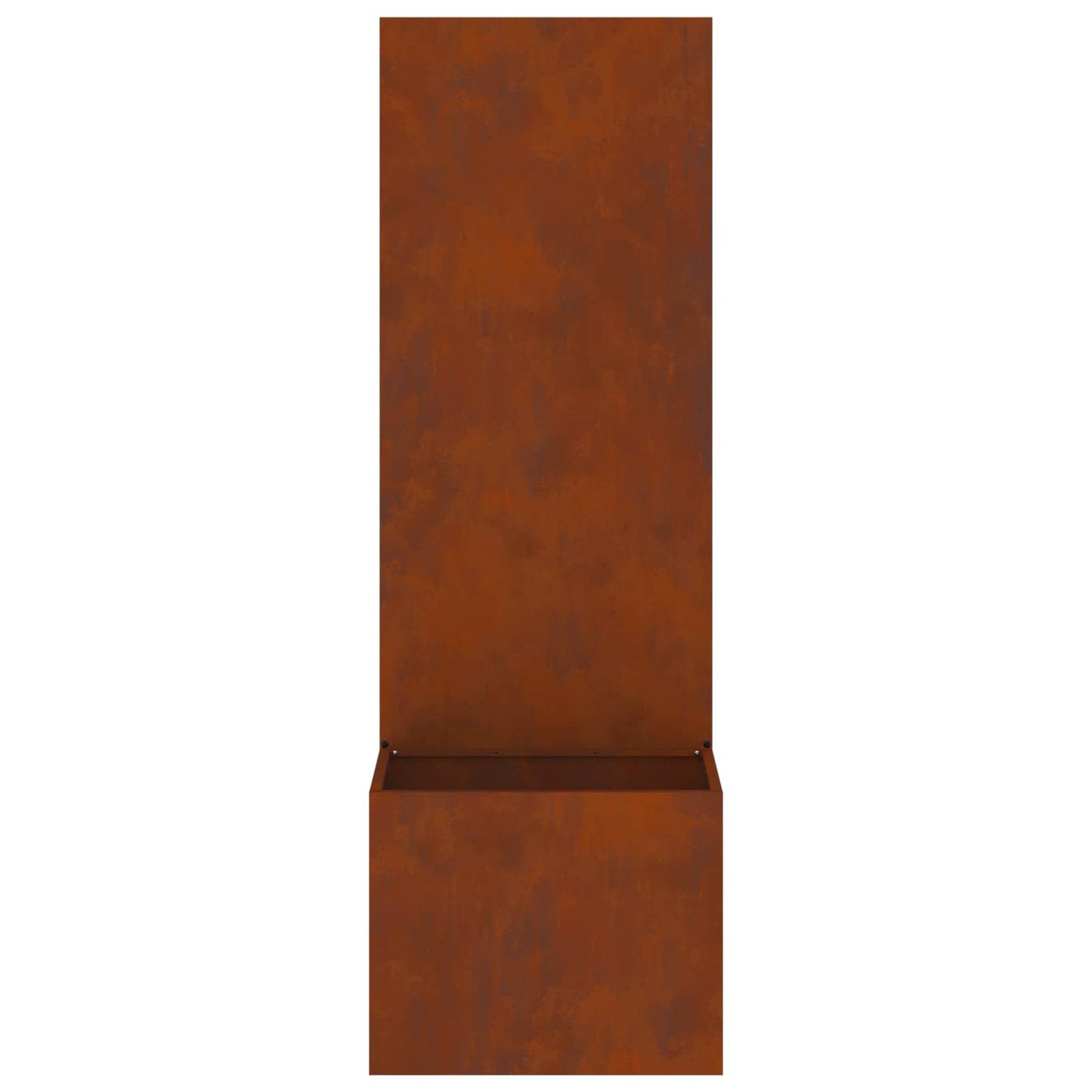 Kertvédő vászon Rozsdás 50 x 32 x 150 cm időjárásálló acél