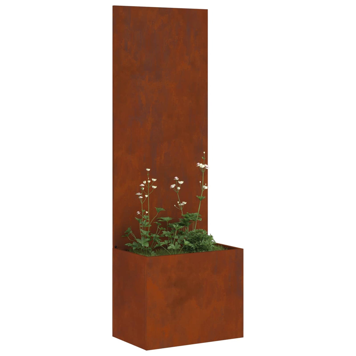 Kertvédő vászon Rozsdás 50 x 32 x 150 cm időjárásálló acél