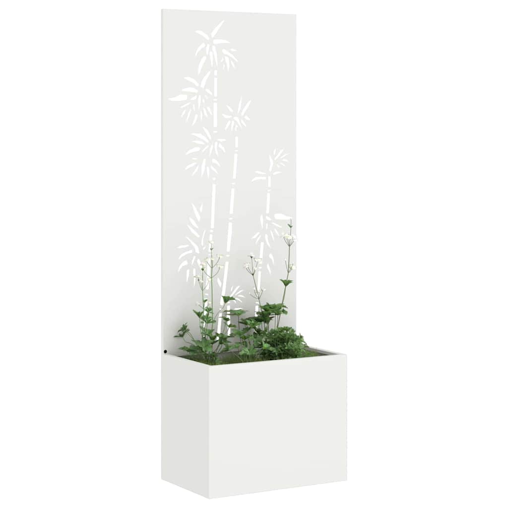Kertvédő vászon Fehér 50 x 32 x 150 cm Hidegen hengerelt acél