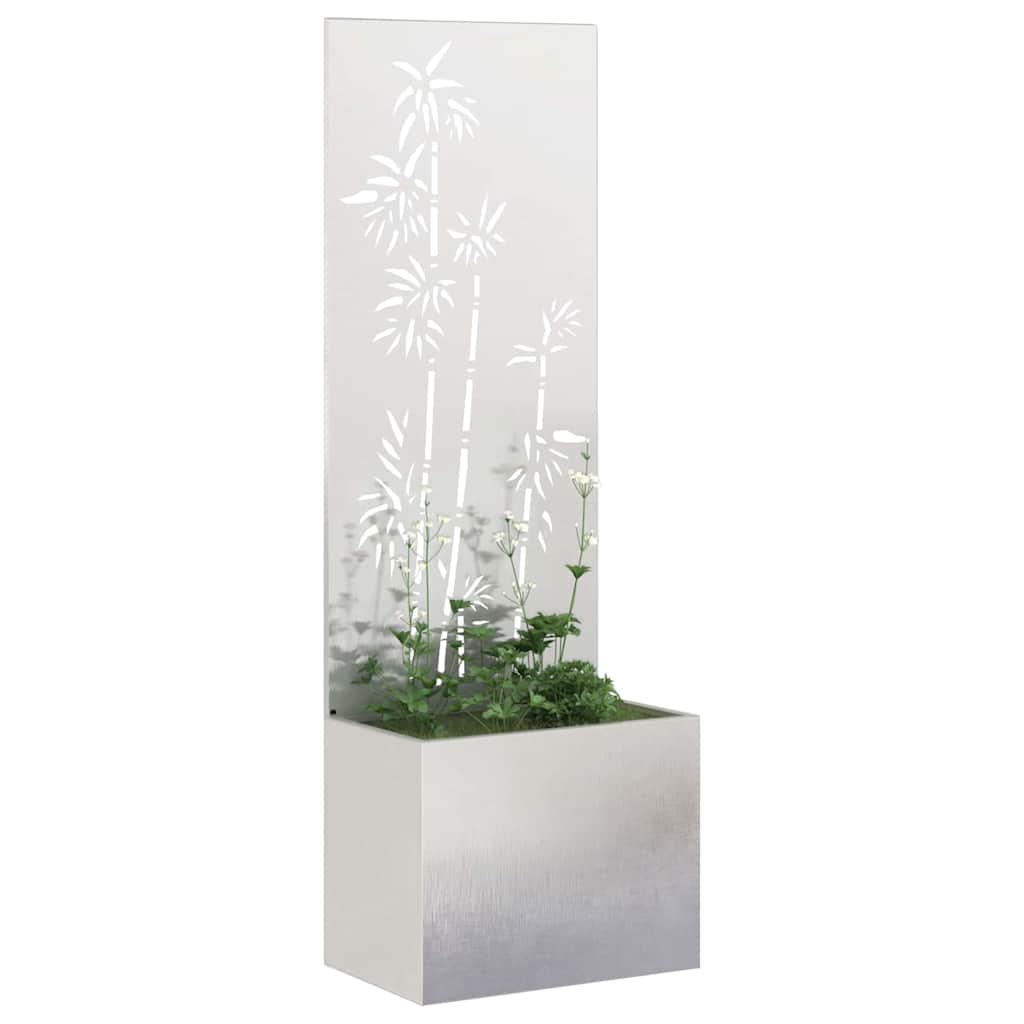 Kertvédő vászon Ezüst 50 x 32 x 150 cm Rozsdamentes acél