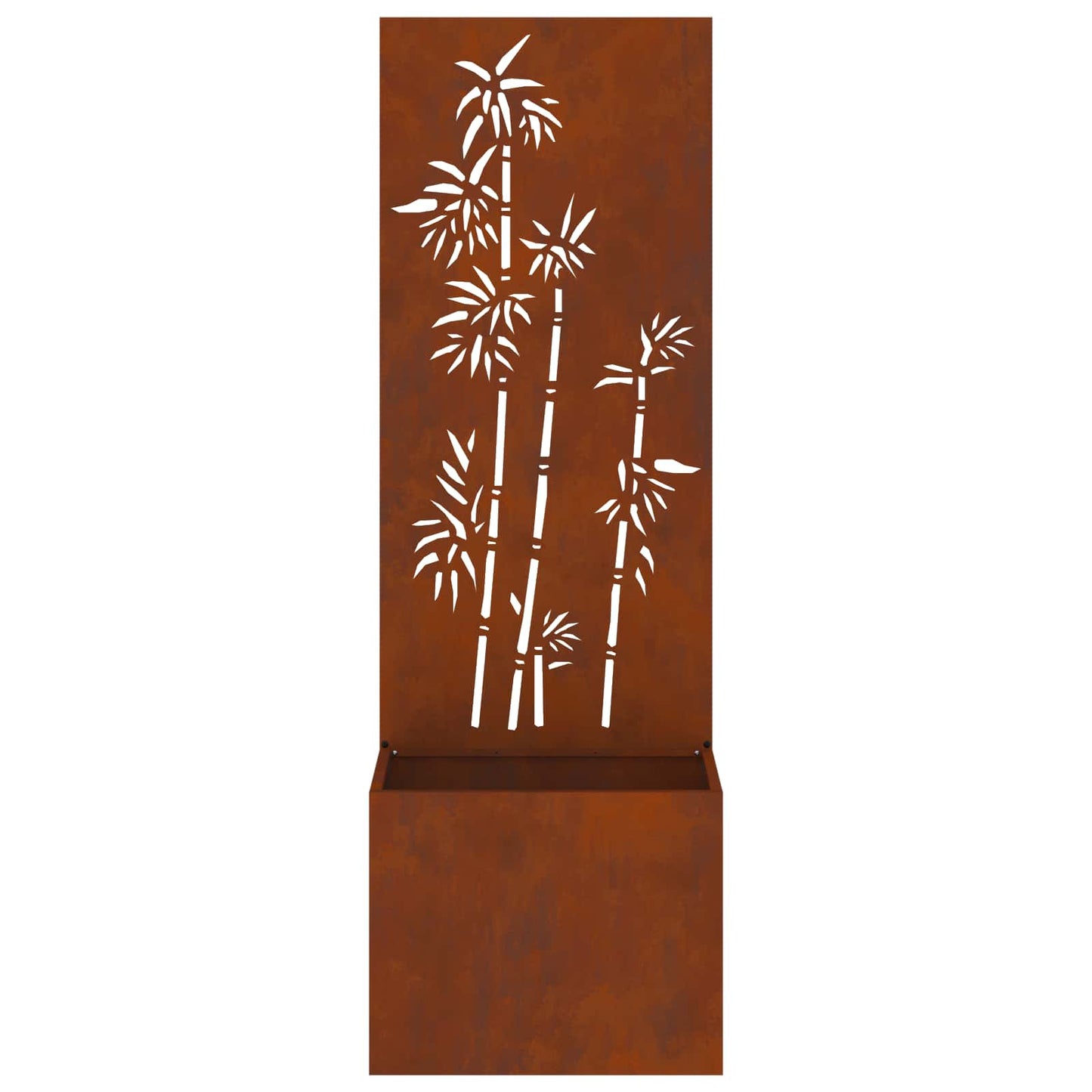 Kertvédő vászon Rozsdás 50 x 32 x 150 cm időjárásálló acél