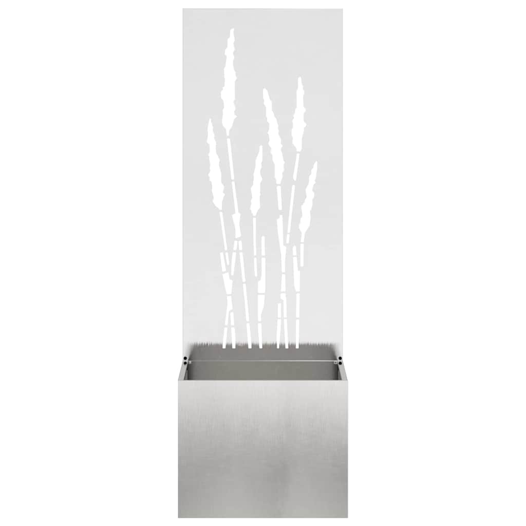 Kertvédő vászon Ezüst 50 x 32 x 150 cm Rozsdamentes acél