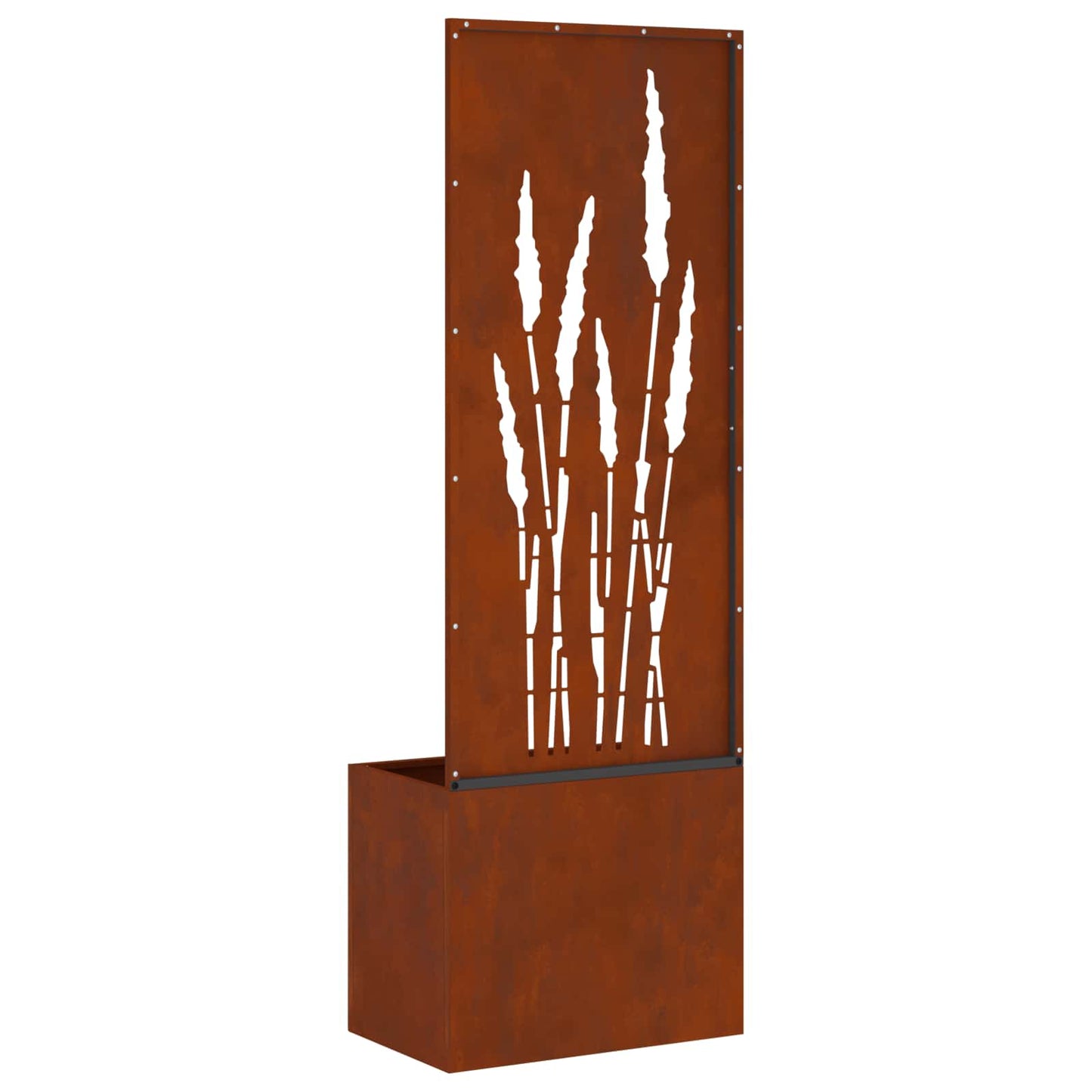 Kertvédő vászon Rozsdás 50 x 32 x 150 cm időjárásálló acél