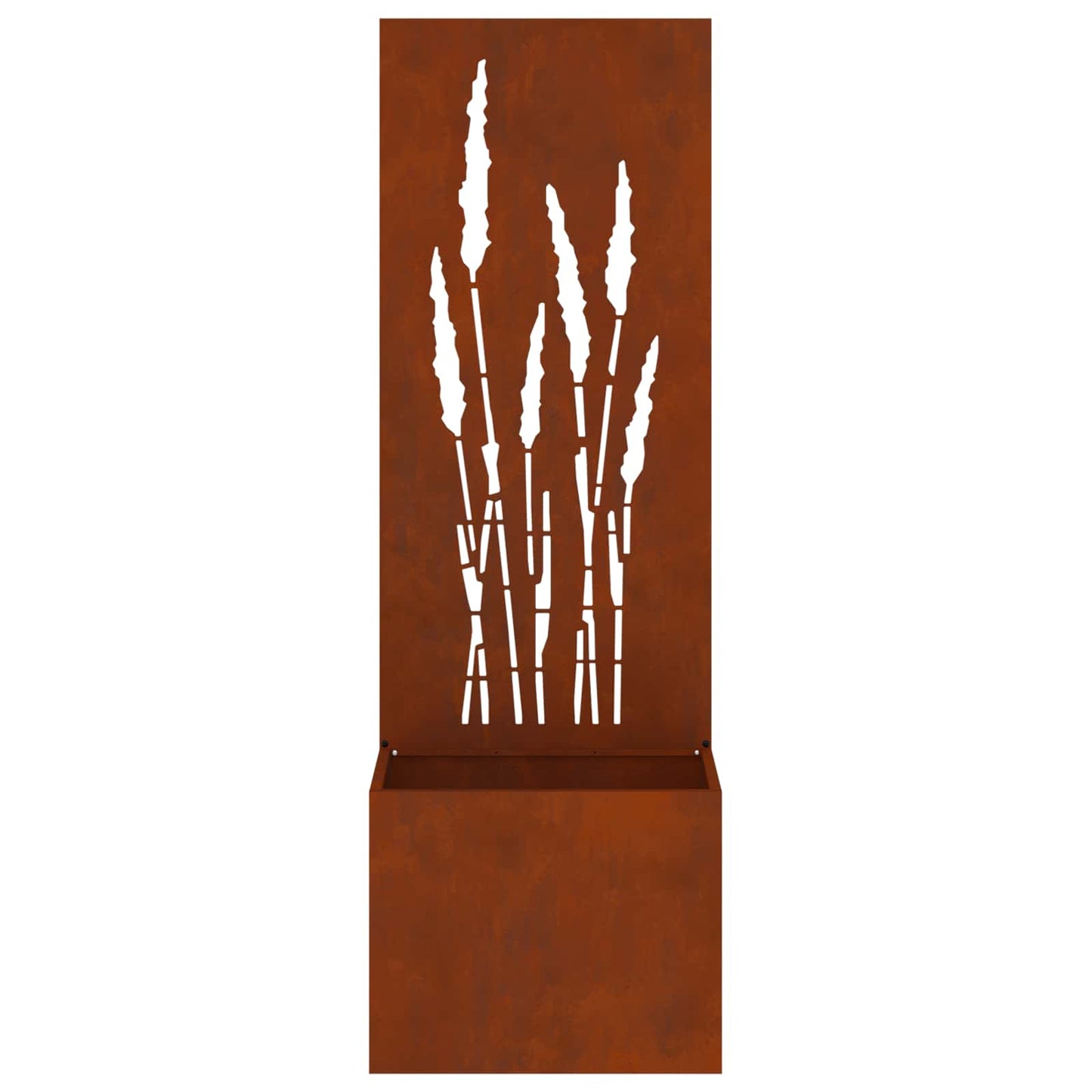 Kertvédő vászon Rozsdás 50 x 32 x 150 cm időjárásálló acél