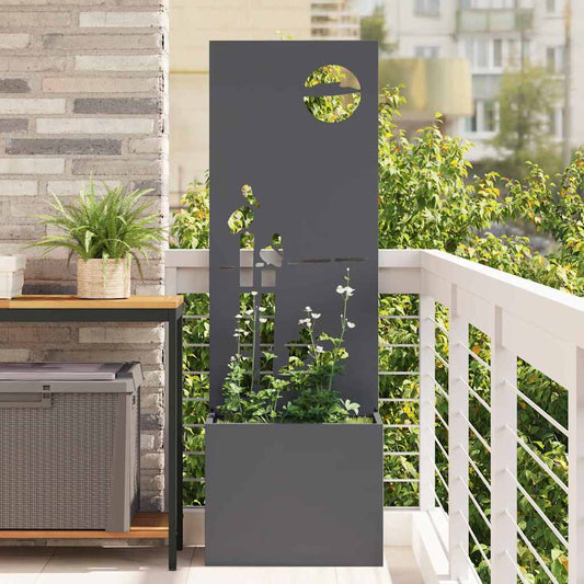 Kertvédő vászon Antracit 50 x 150 cm Hidegen hengerelt acél