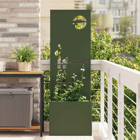 Kertvédő vászon Oliva zöld 50 x 150 cm Hidegen hengerelt acél